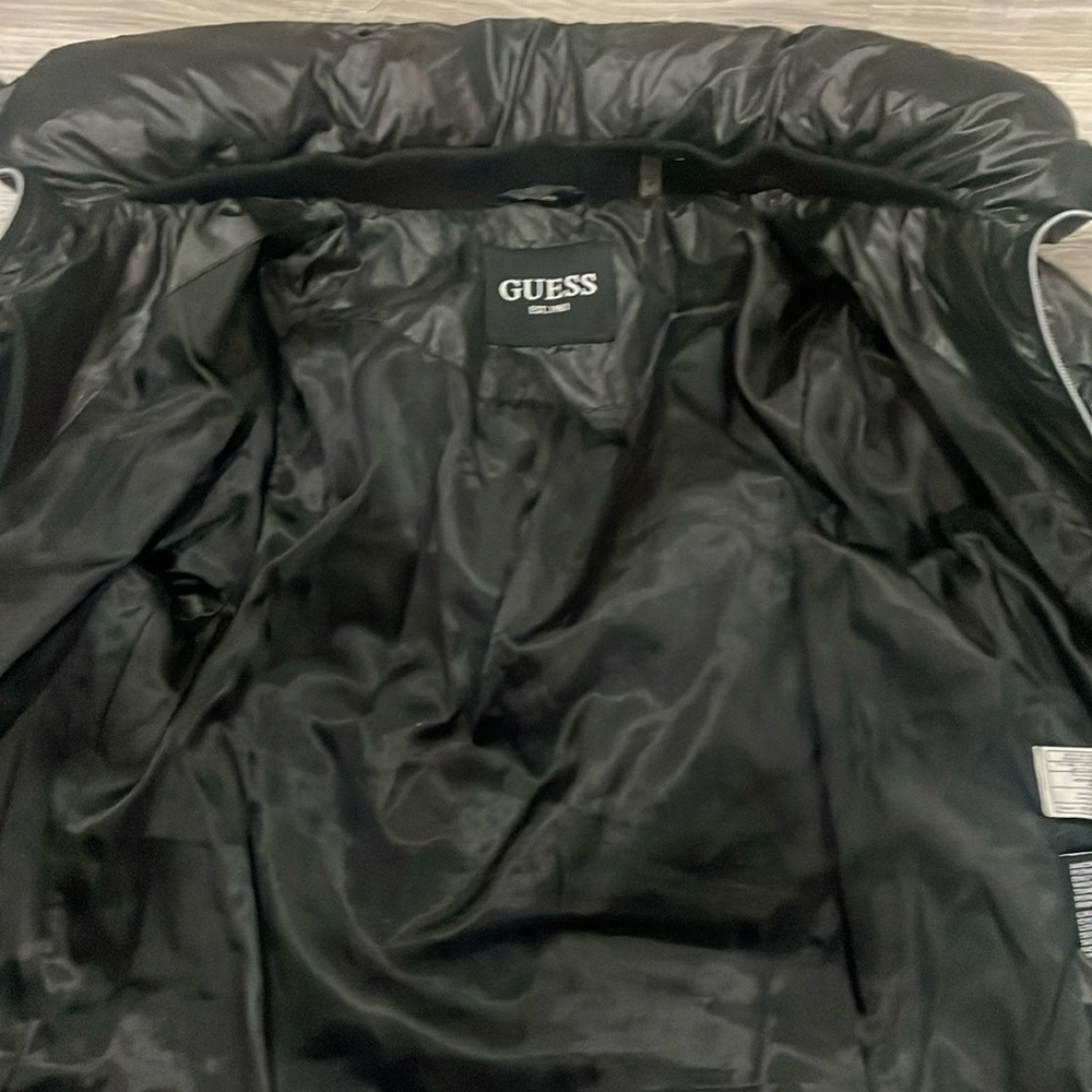 Guess jacket, very warm and cute